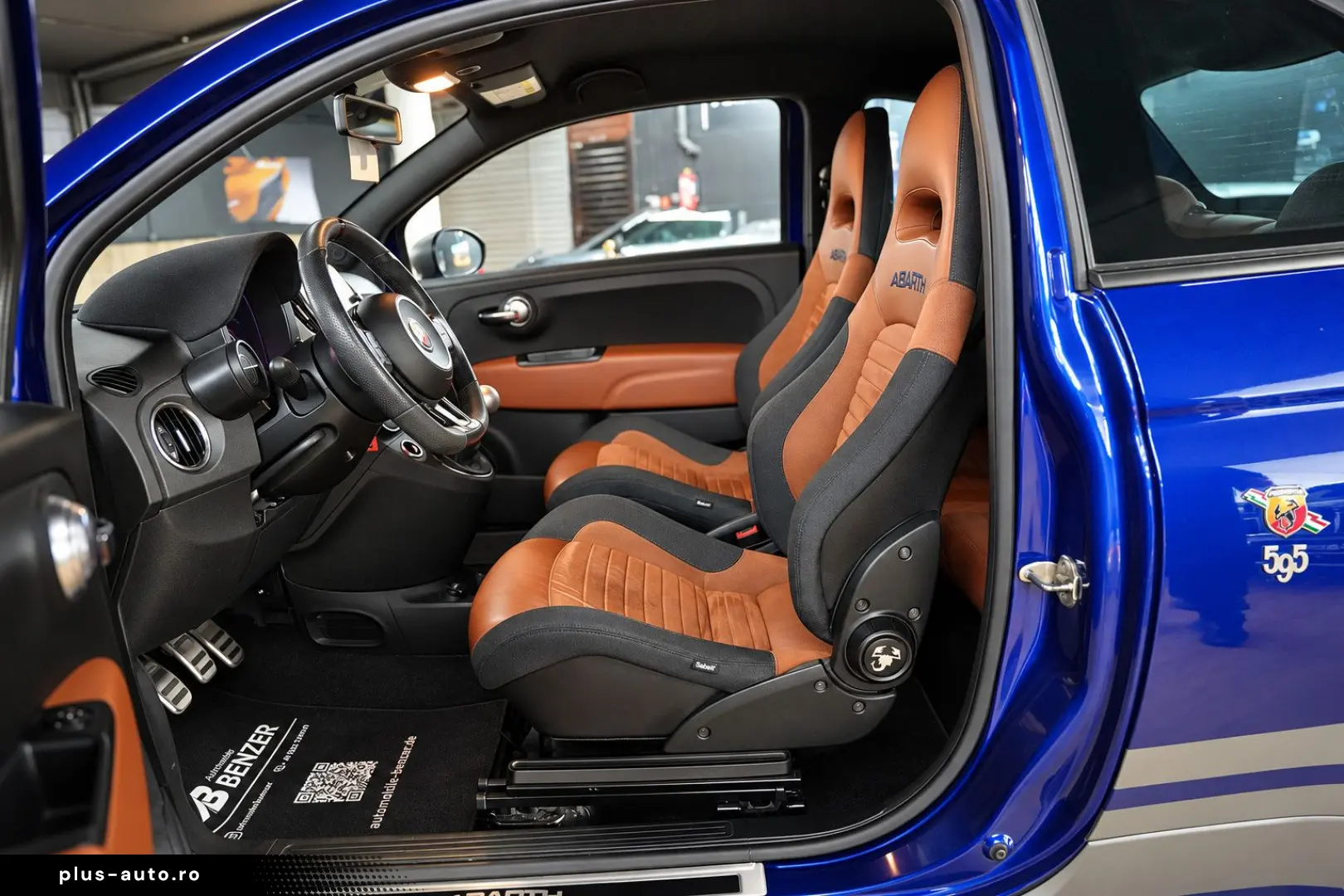 ABARTH 595 Competizione  Carbon BeatsAudio SportPaket