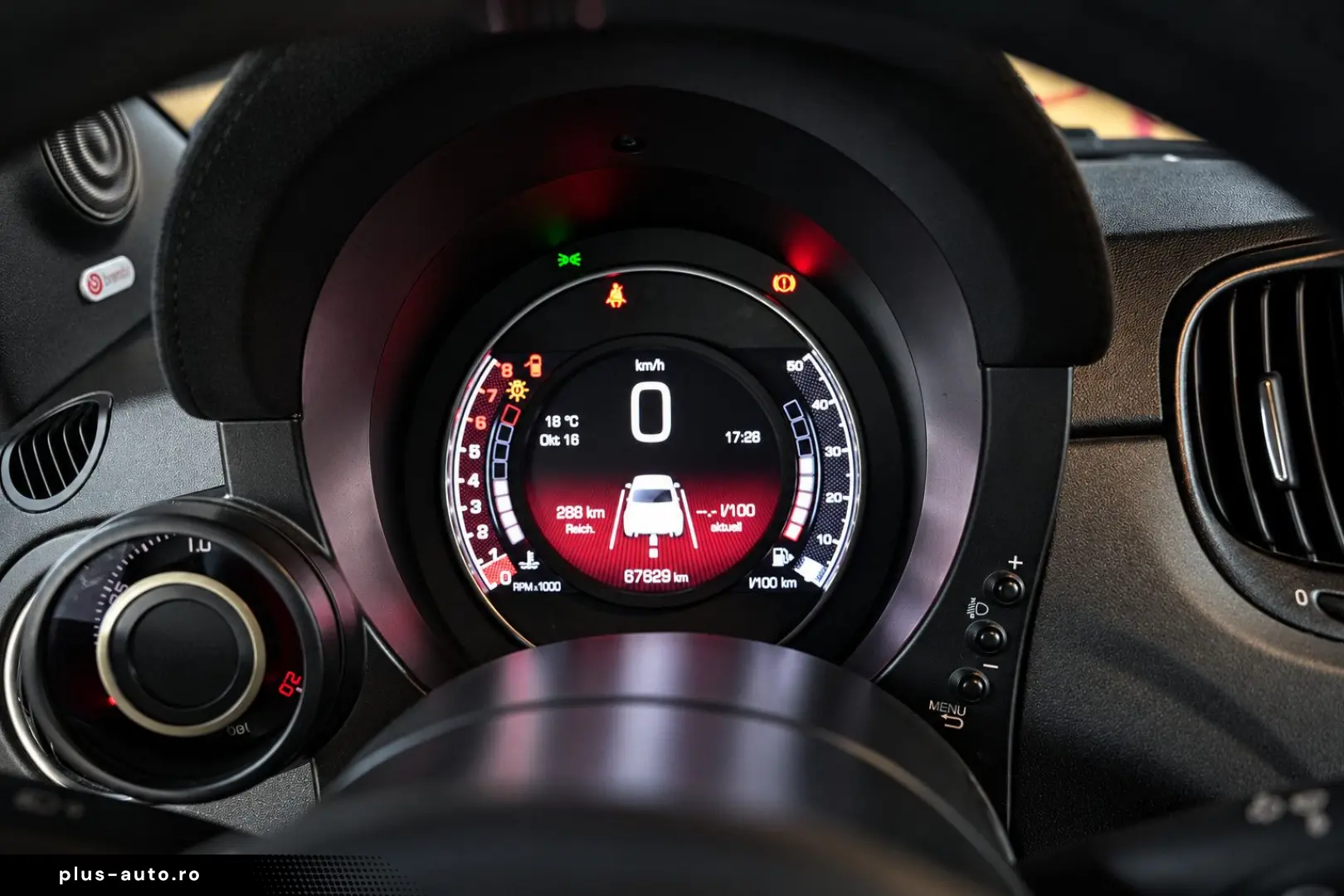 ABARTH 595 Competizione  Carbon BeatsAudio SportPaket