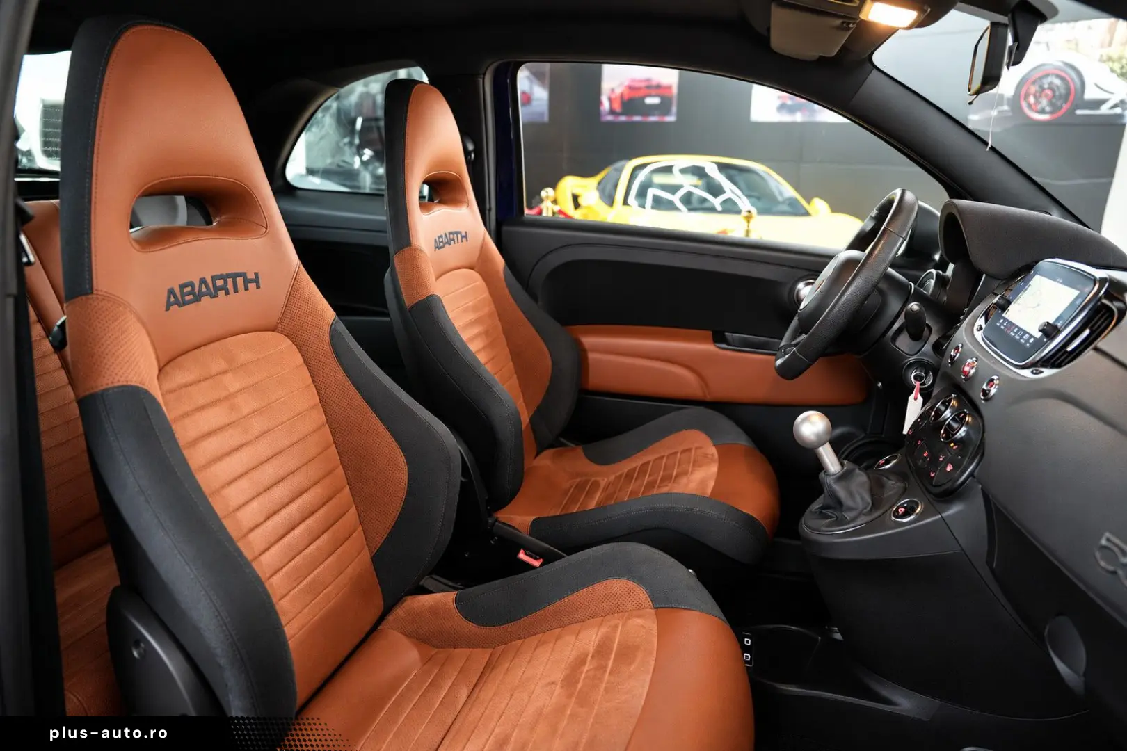 ABARTH 595 Competizione  Carbon BeatsAudio SportPaket