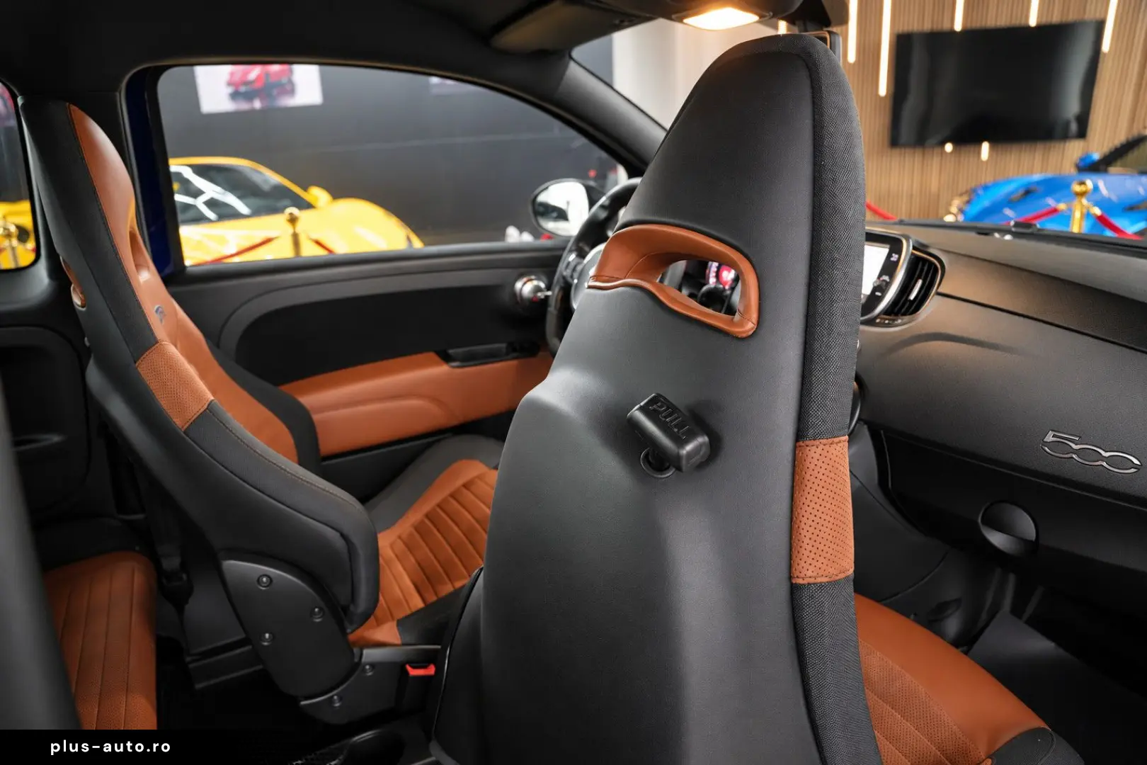 ABARTH 595 Competizione  Carbon BeatsAudio SportPaket
