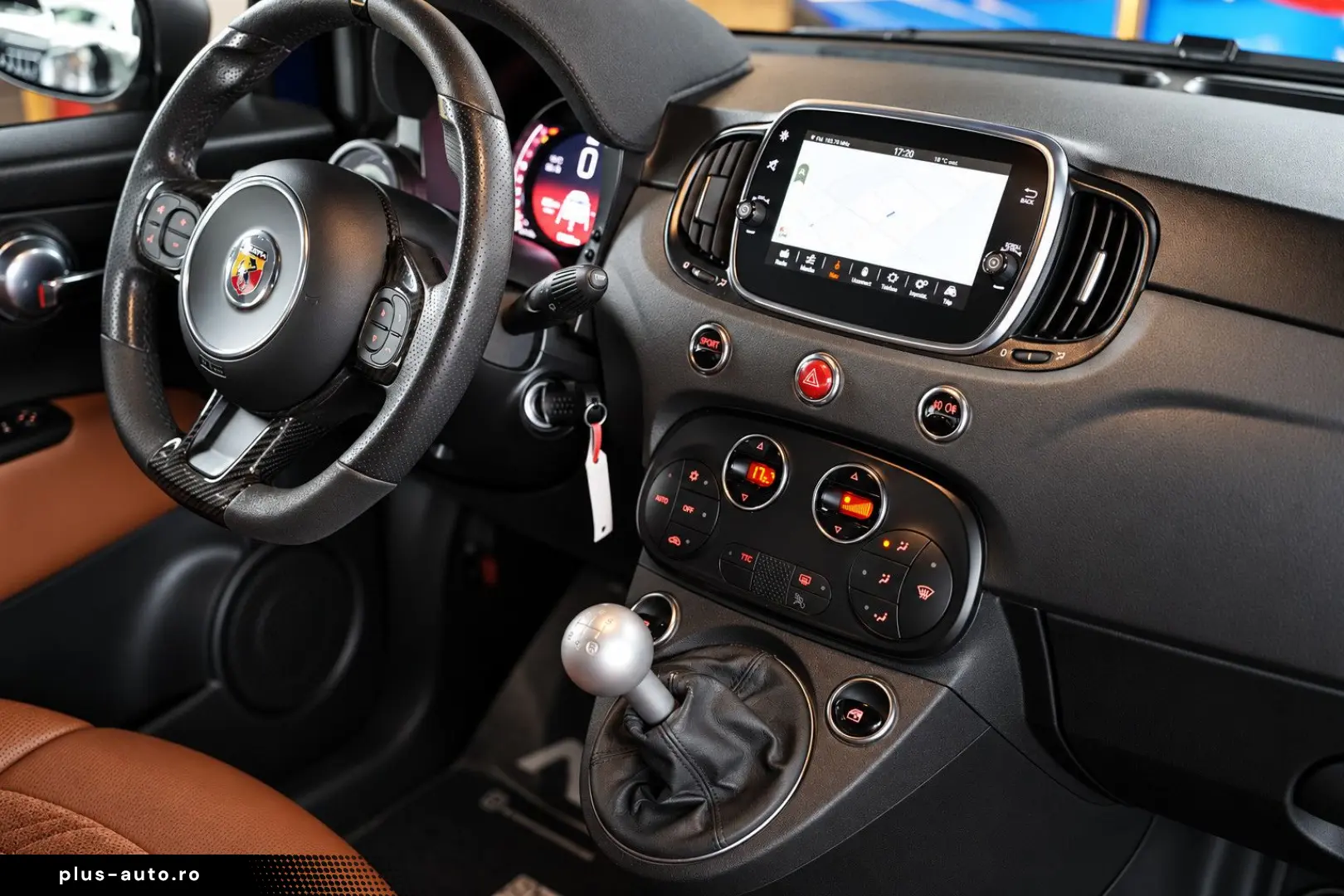 ABARTH 595 Competizione  Carbon BeatsAudio SportPaket