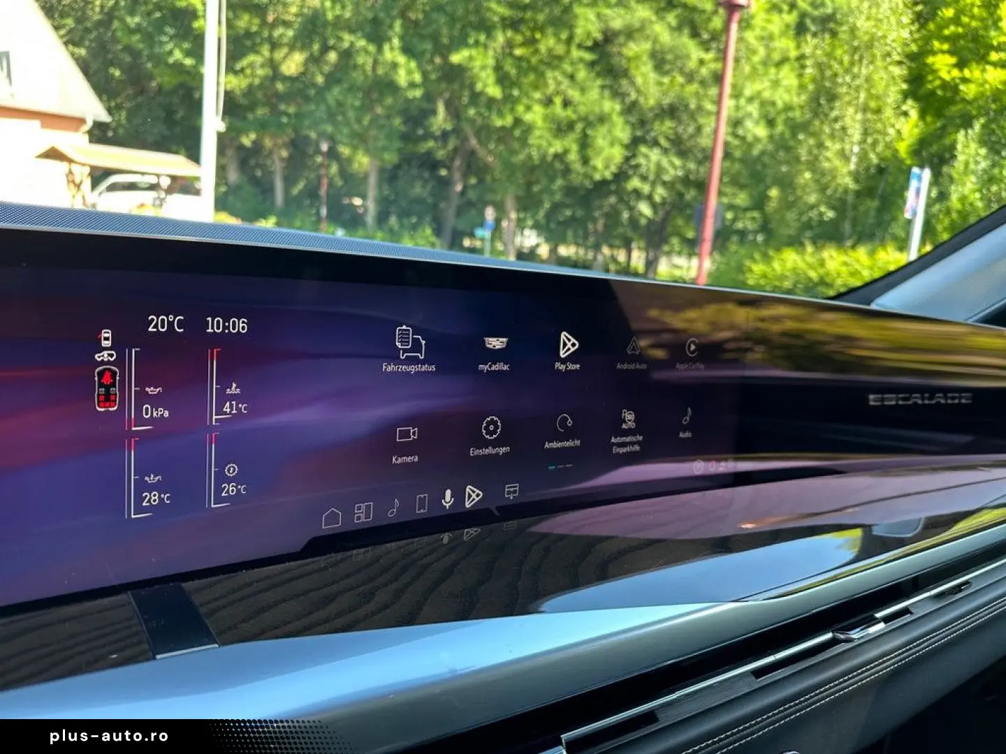CADILLAC Escalade ESV Sport Platinum Facelift 24  ABV LED