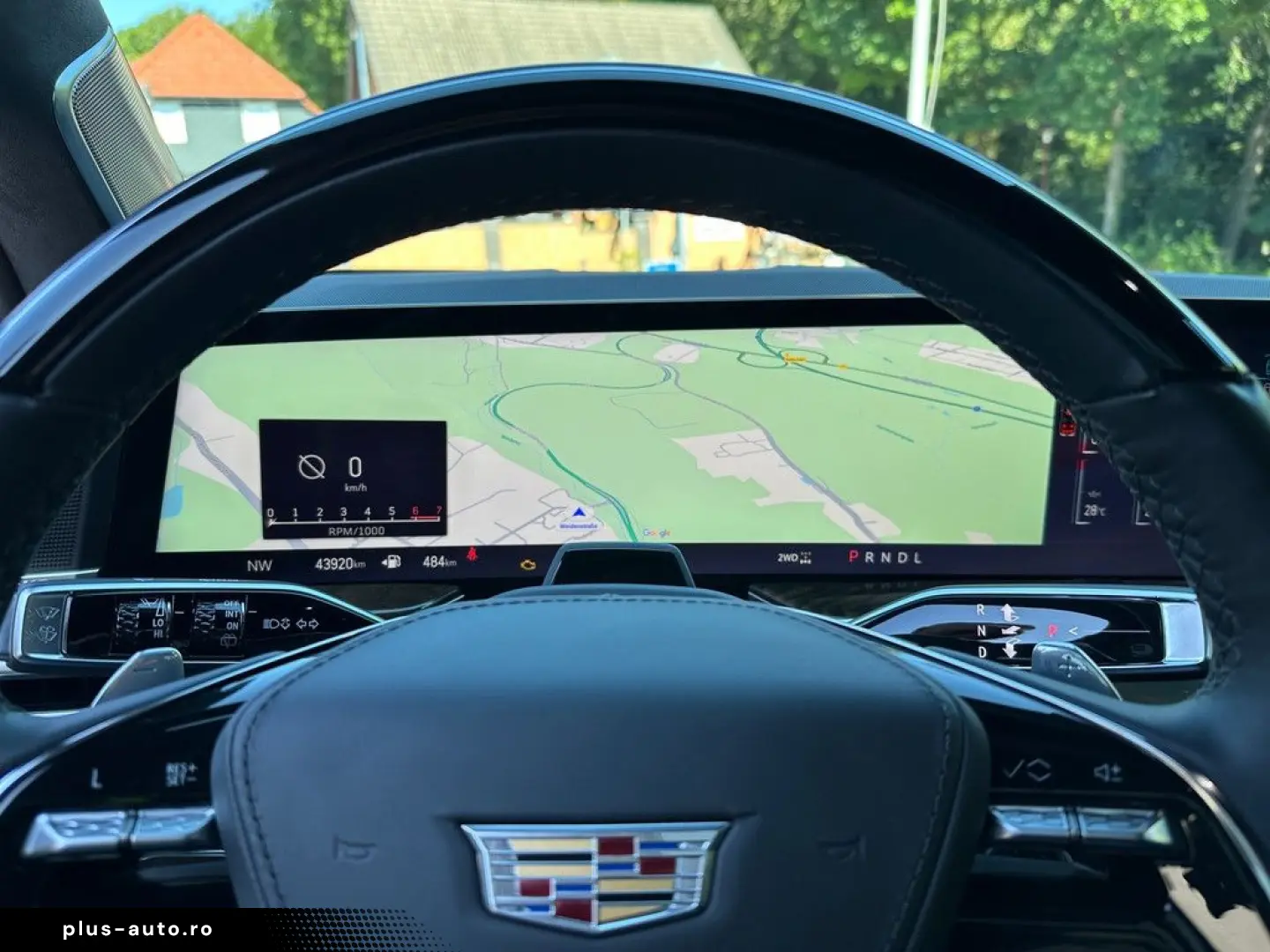 CADILLAC Escalade ESV Sport Platinum Facelift 24  ABV LED