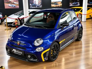 FIAT 595 Competizione  Carbon BeatsAudio SportPaket
