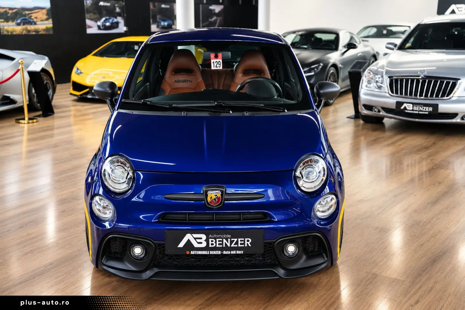 FIAT 595 Competizione  Carbon BeatsAudio SportPaket