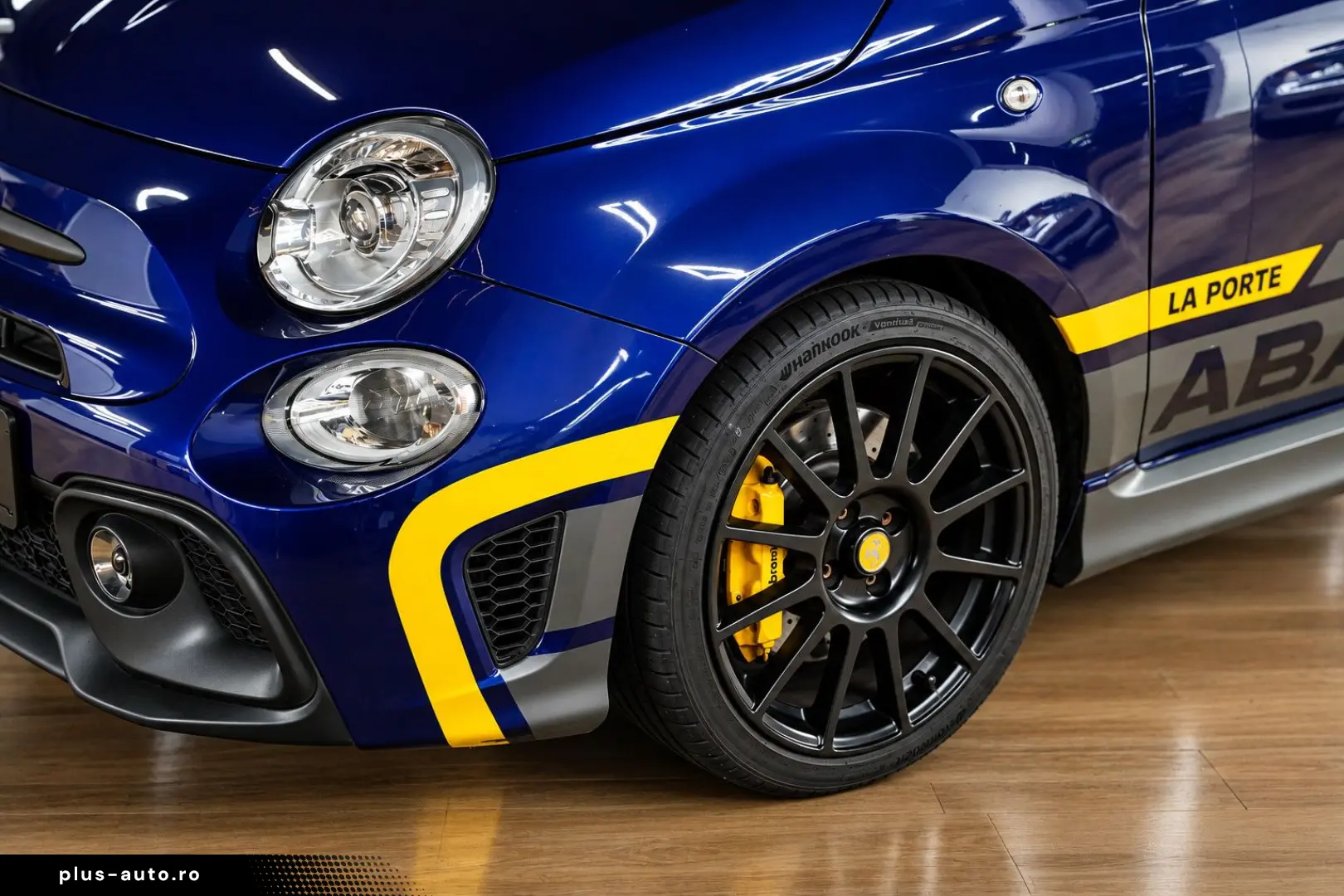 FIAT 595 Competizione  Carbon BeatsAudio SportPaket