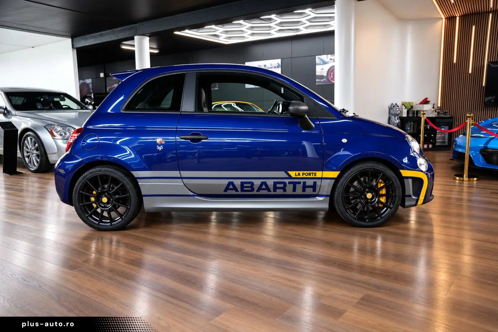 FIAT 595 Competizione  Carbon BeatsAudio SportPaket