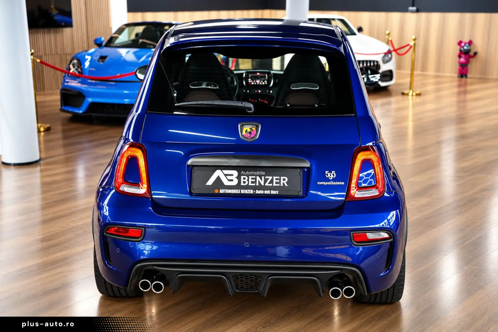 FIAT 595 Competizione  Carbon BeatsAudio SportPaket