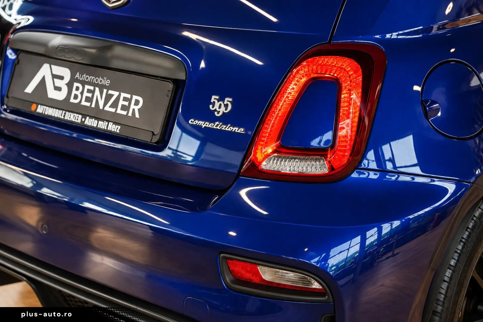 FIAT 595 Competizione  Carbon BeatsAudio SportPaket