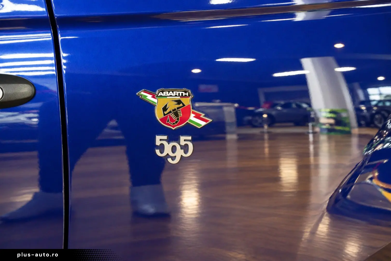 FIAT 595 Competizione  Carbon BeatsAudio SportPaket