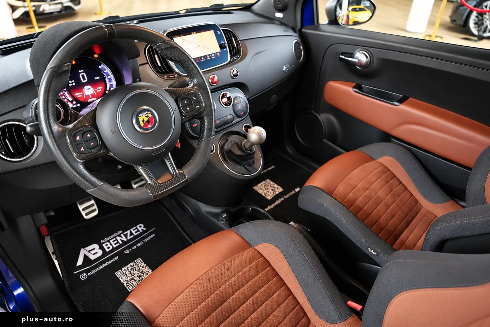 FIAT 595 Competizione  Carbon BeatsAudio SportPaket
