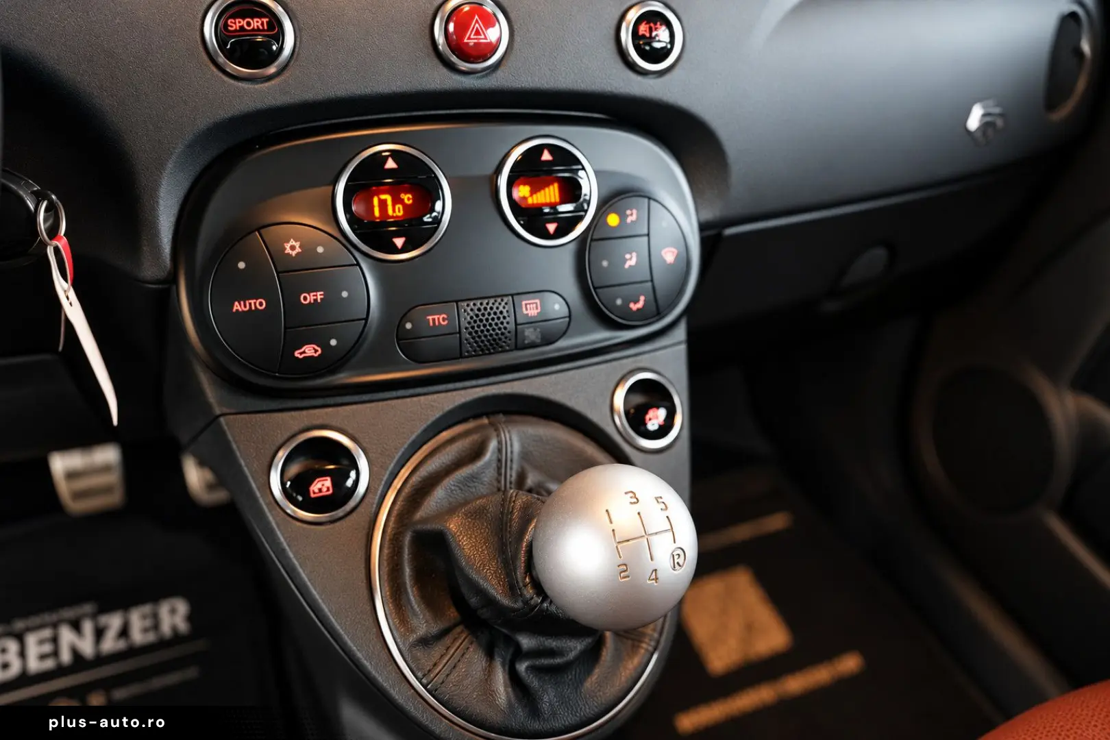 FIAT 595 Competizione  Carbon BeatsAudio SportPaket