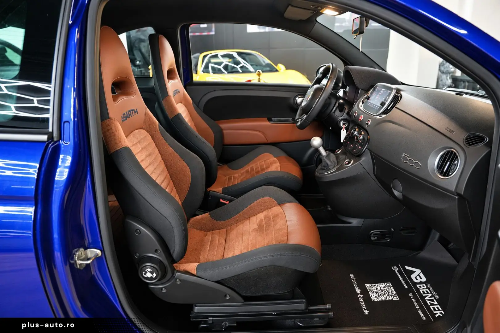 FIAT 595 Competizione  Carbon BeatsAudio SportPaket