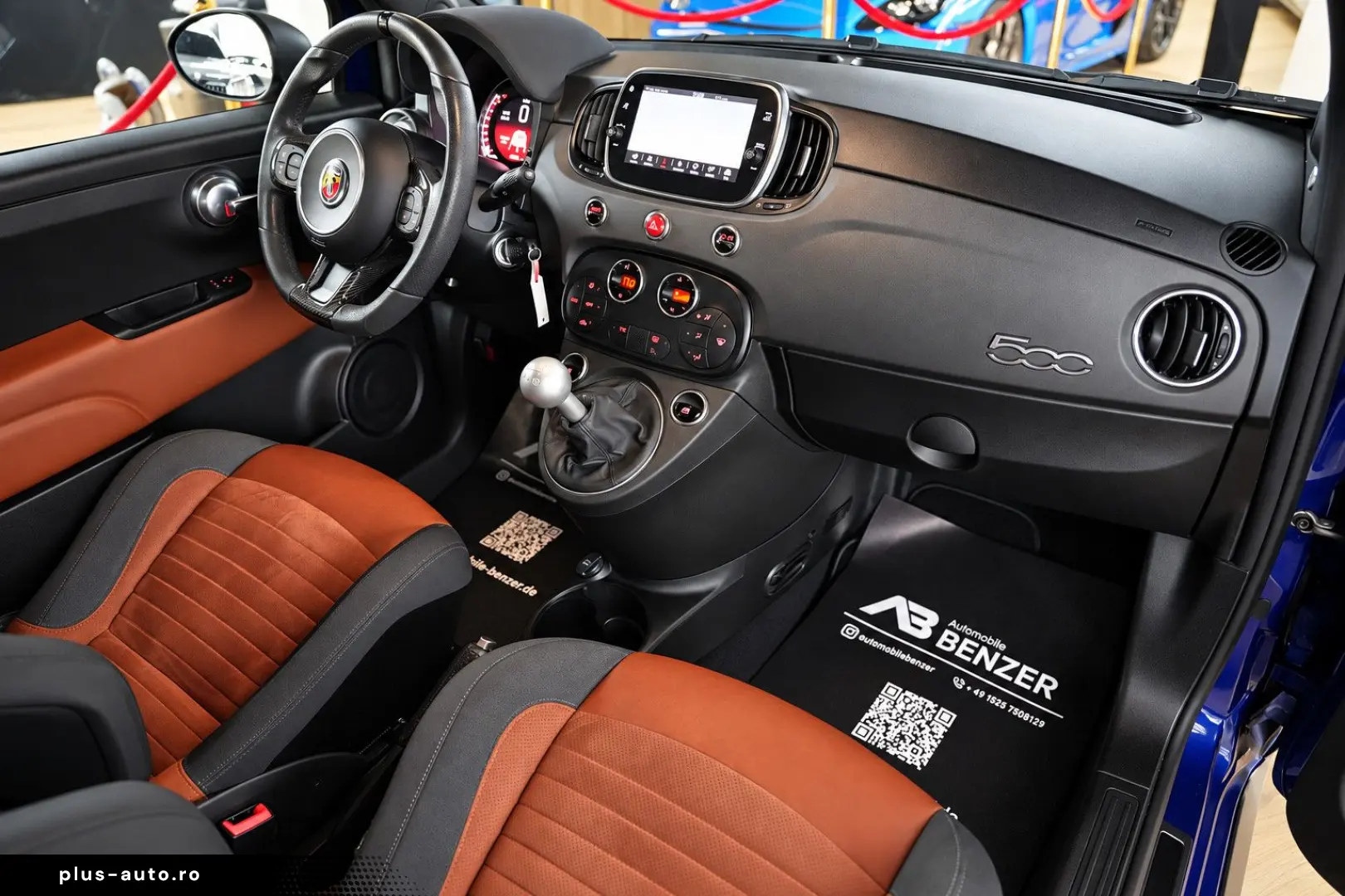 FIAT 595 Competizione  Carbon BeatsAudio SportPaket