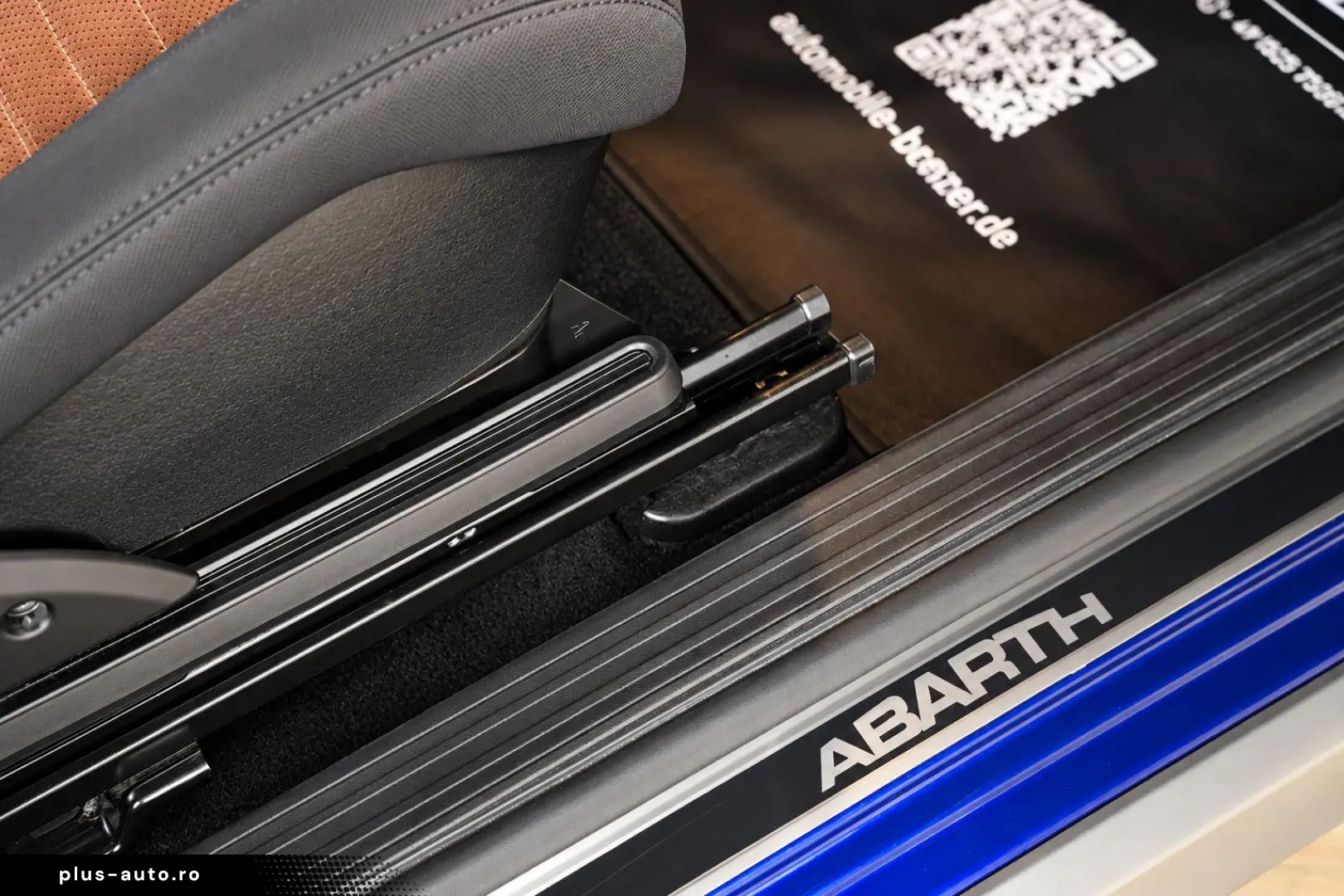 FIAT 595 Competizione  Carbon BeatsAudio SportPaket