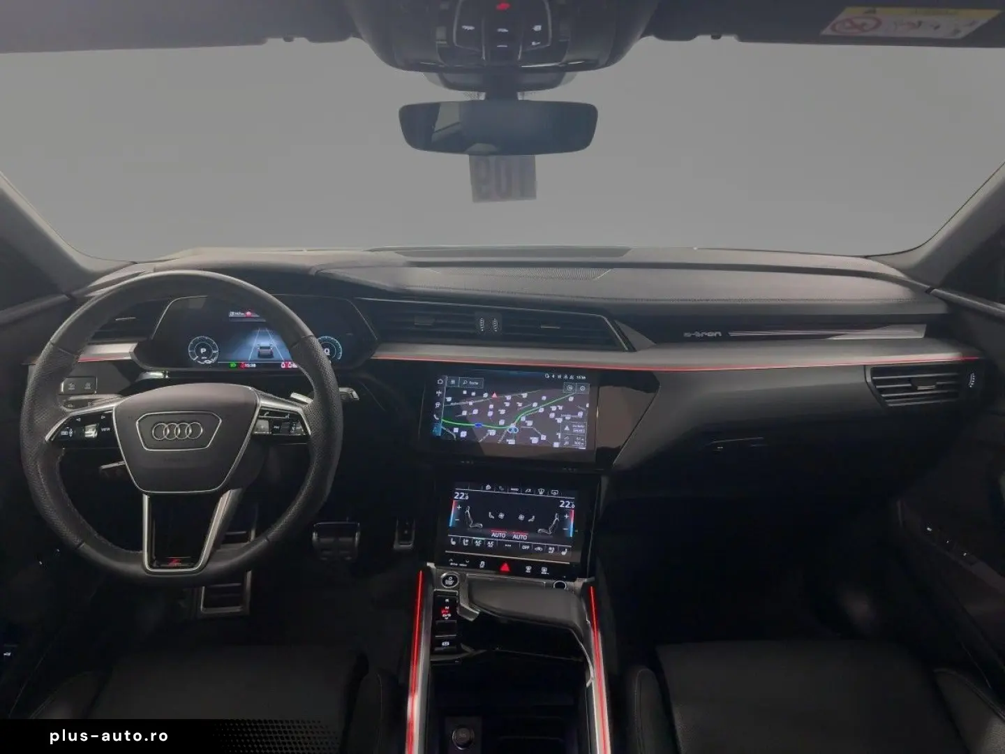 AUDI Q8 e-tron S line 55 e-tron qu. MATRIX HUD PANO