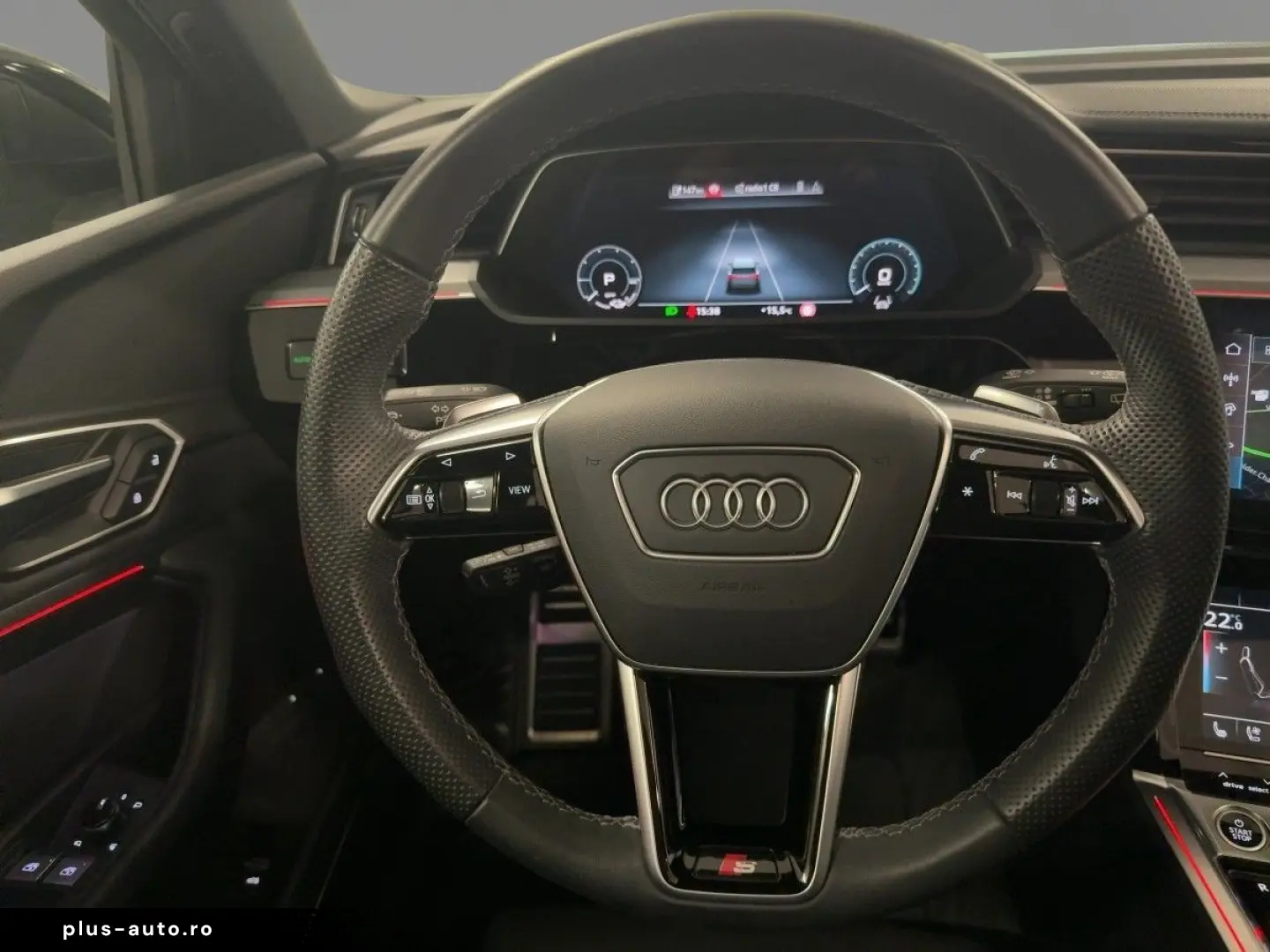 AUDI Q8 e-tron S line 55 e-tron qu. MATRIX HUD PANO