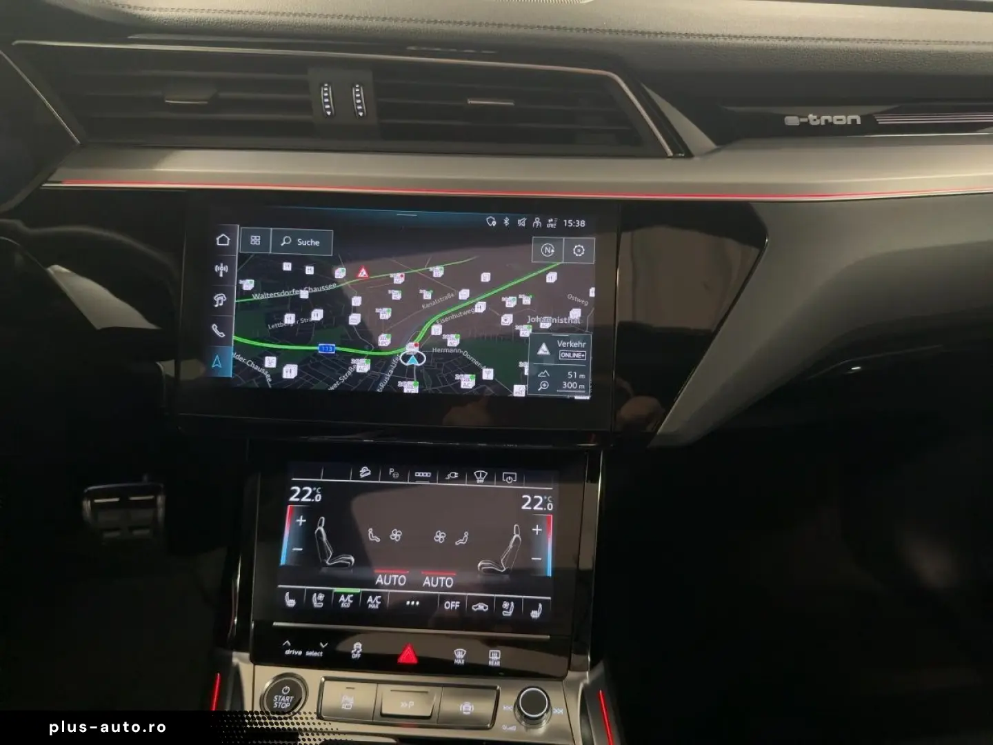AUDI Q8 e-tron S line 55 e-tron qu. MATRIX HUD PANO