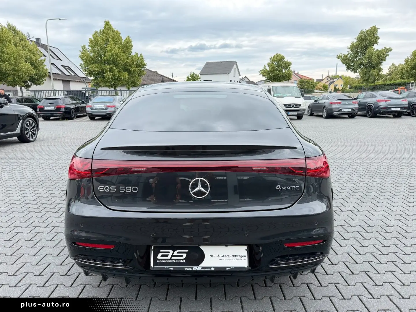 MERCEDES-BENZ EQS 580 4MATIC AMG-PAKET 360 HUD ACC DAB LED