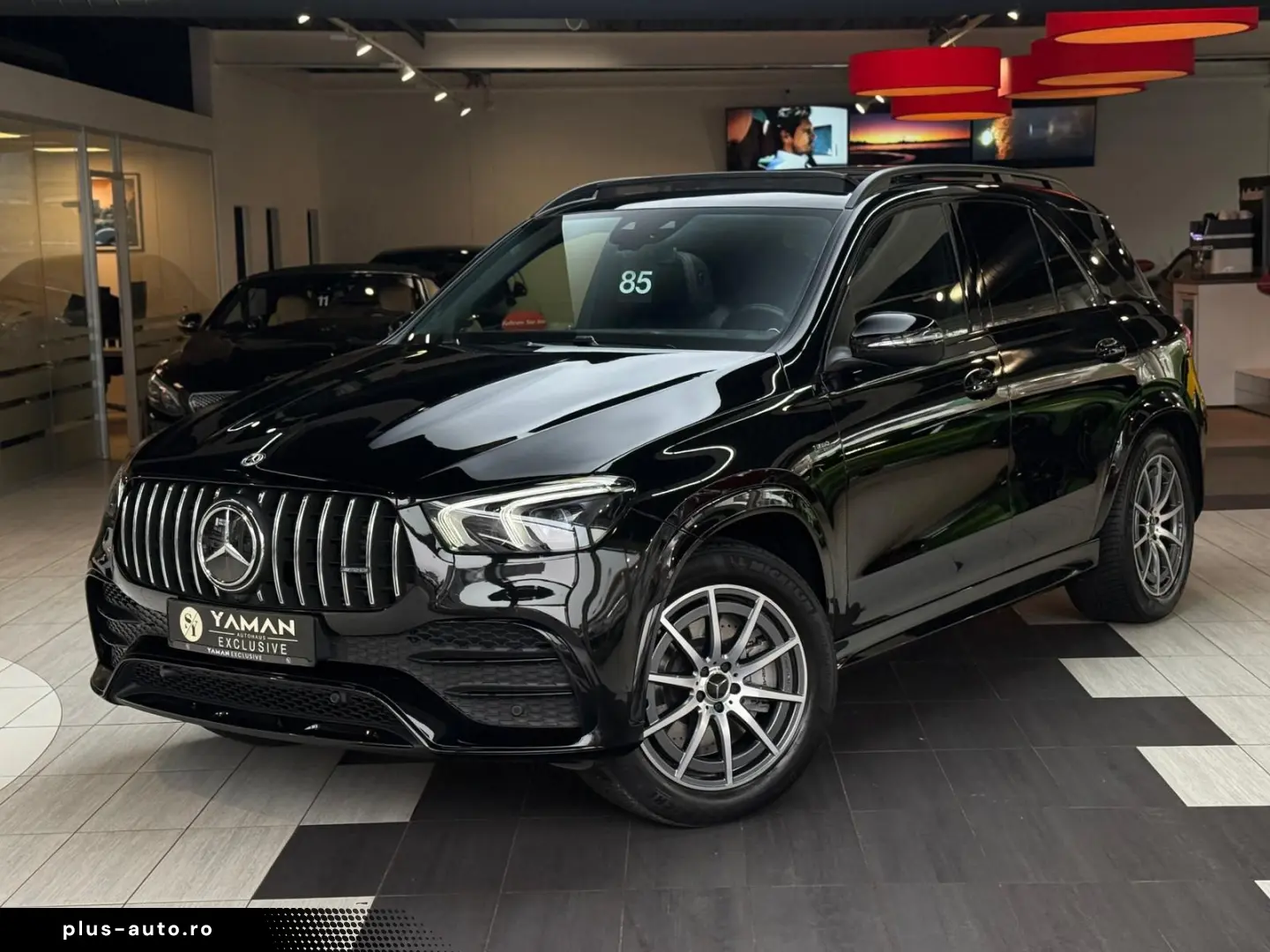 MERCEDES-BENZ GLE 53 AMG 4M  Panorama Head-Up Distronic AHK