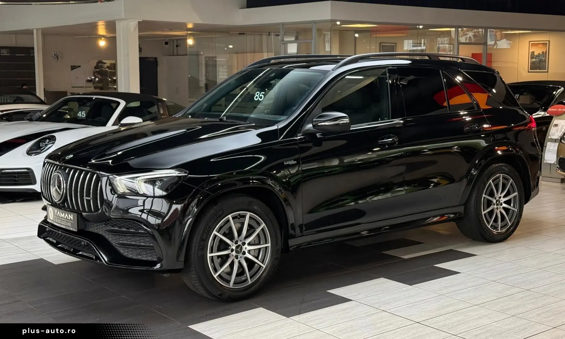 MERCEDES-BENZ GLE 53 AMG 4M  Panorama Head-Up Distronic AHK