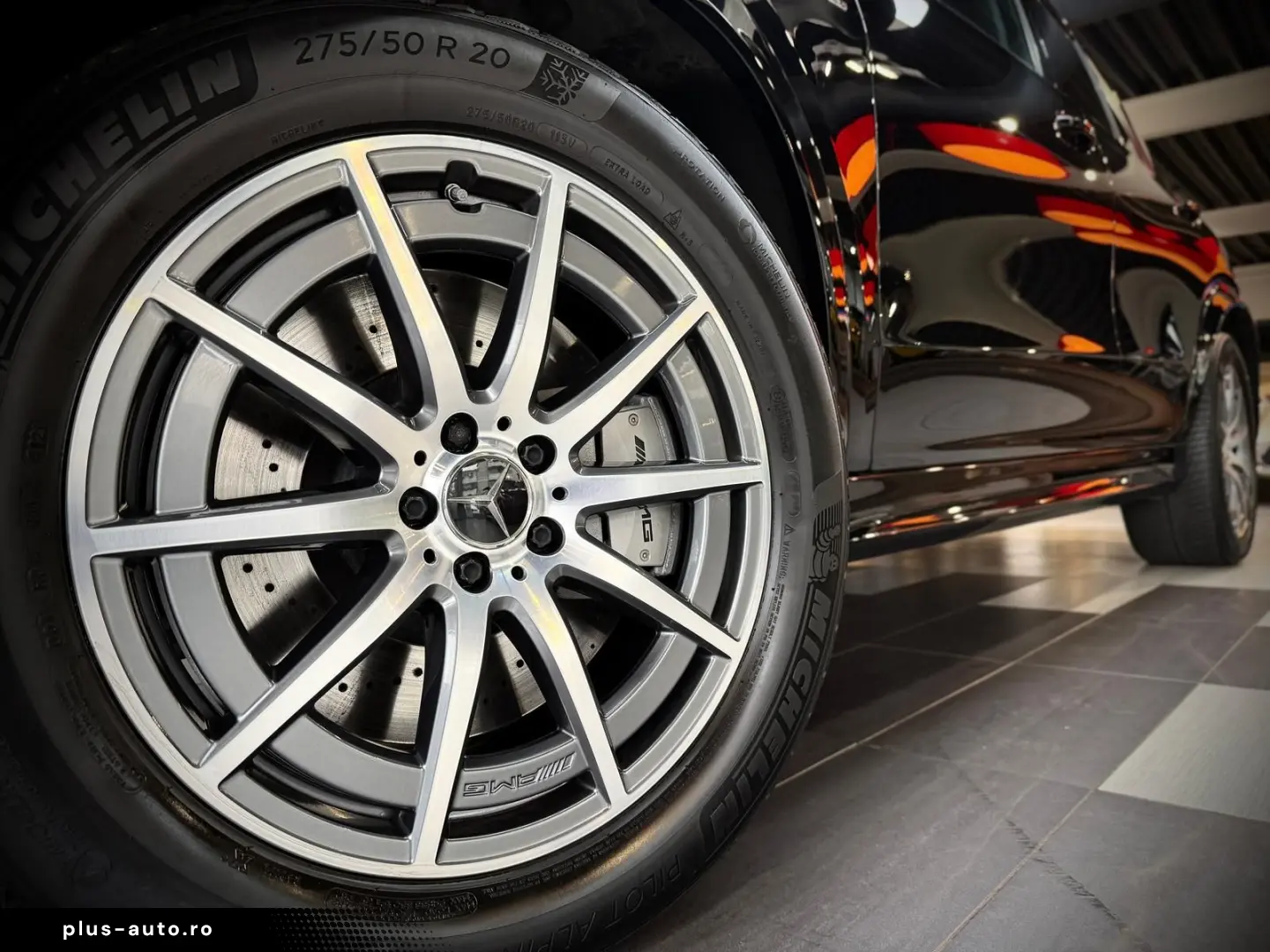 MERCEDES-BENZ GLE 53 AMG 4M  Panorama Head-Up Distronic AHK