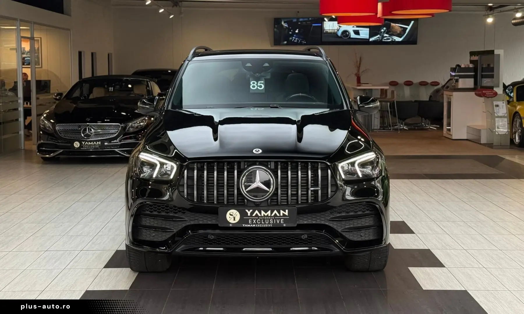 MERCEDES-BENZ GLE 53 AMG 4M  Panorama Head-Up Distronic AHK