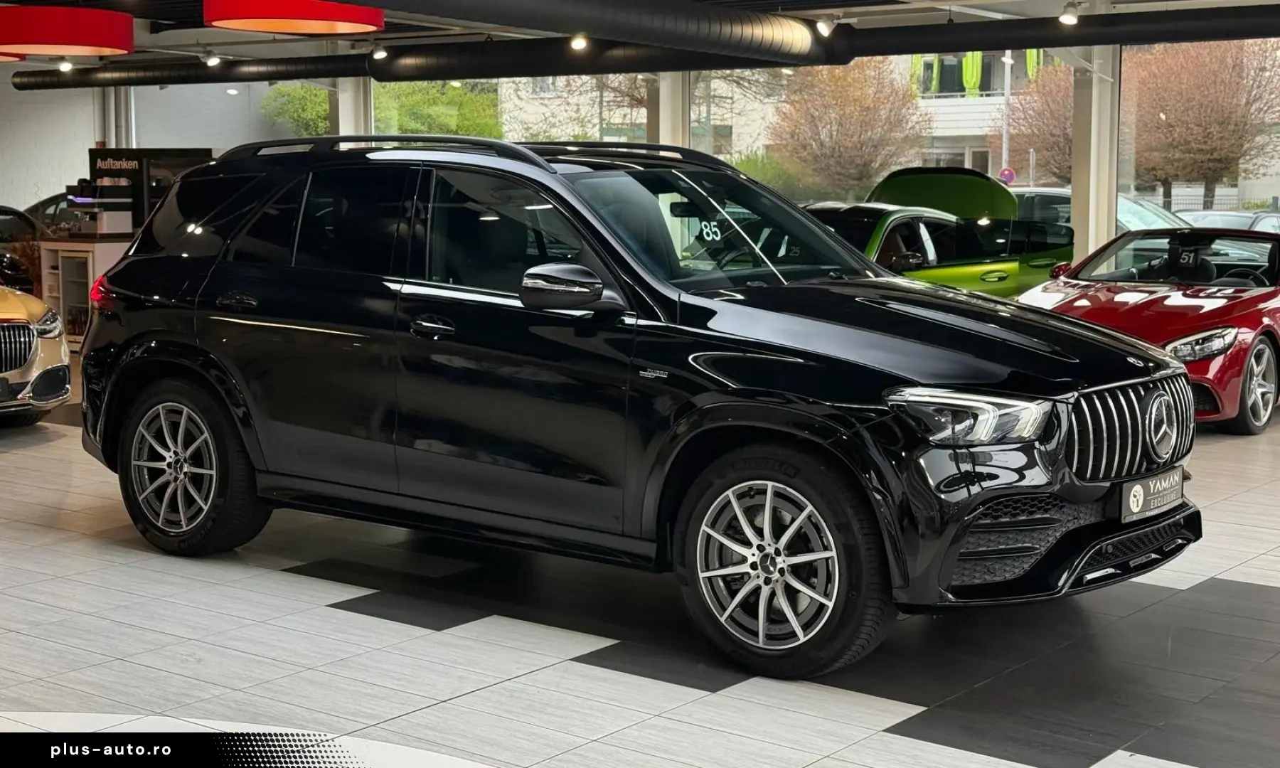 MERCEDES-BENZ GLE 53 AMG 4M  Panorama Head-Up Distronic AHK
