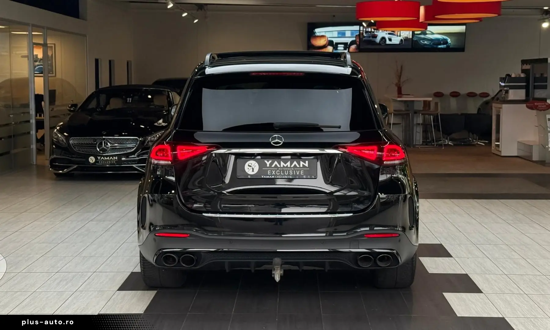 MERCEDES-BENZ GLE 53 AMG 4M  Panorama Head-Up Distronic AHK