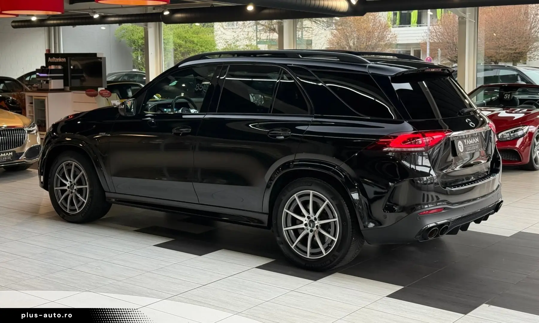 MERCEDES-BENZ GLE 53 AMG 4M  Panorama Head-Up Distronic AHK