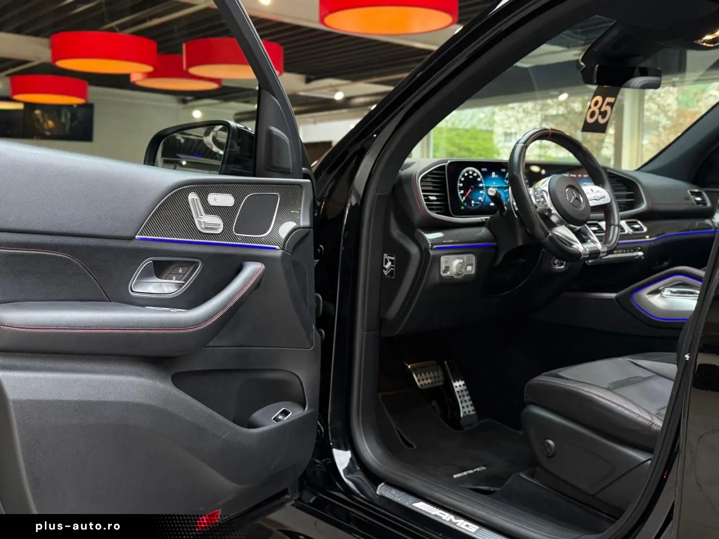 MERCEDES-BENZ GLE 53 AMG 4M  Panorama Head-Up Distronic AHK