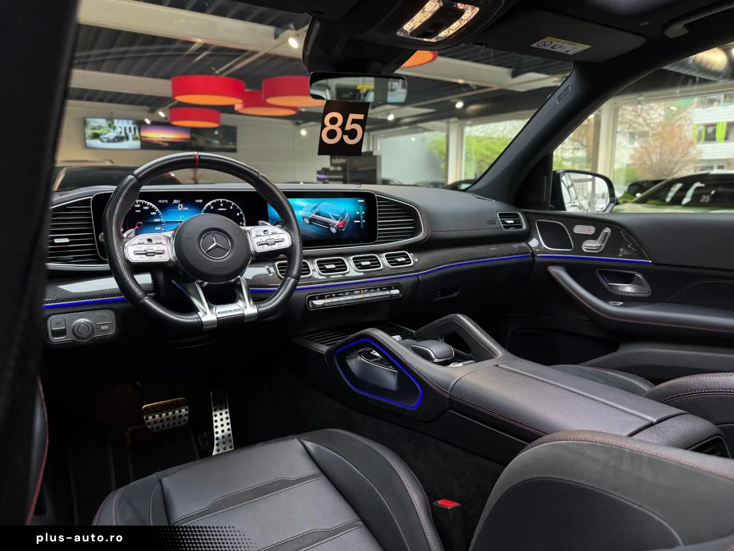 MERCEDES-BENZ GLE 53 AMG 4M  Panorama Head-Up Distronic AHK