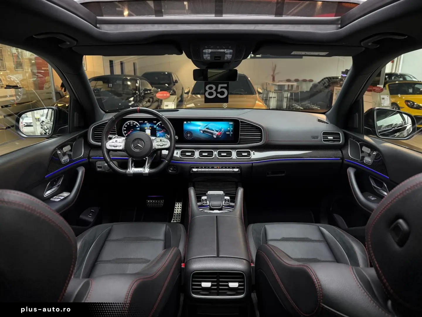 MERCEDES-BENZ GLE 53 AMG 4M  Panorama Head-Up Distronic AHK