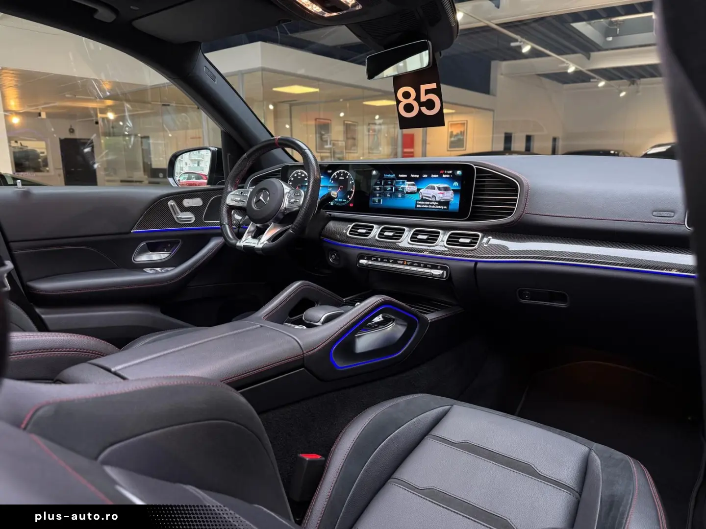 MERCEDES-BENZ GLE 53 AMG 4M  Panorama Head-Up Distronic AHK