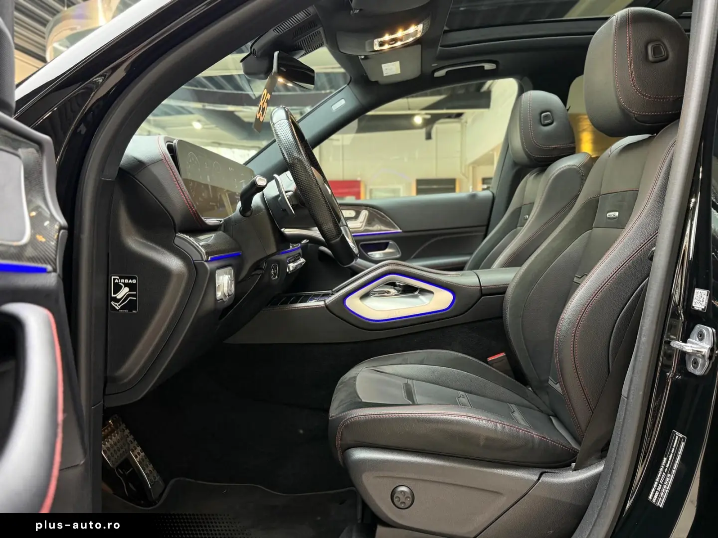 MERCEDES-BENZ GLE 53 AMG 4M  Panorama Head-Up Distronic AHK