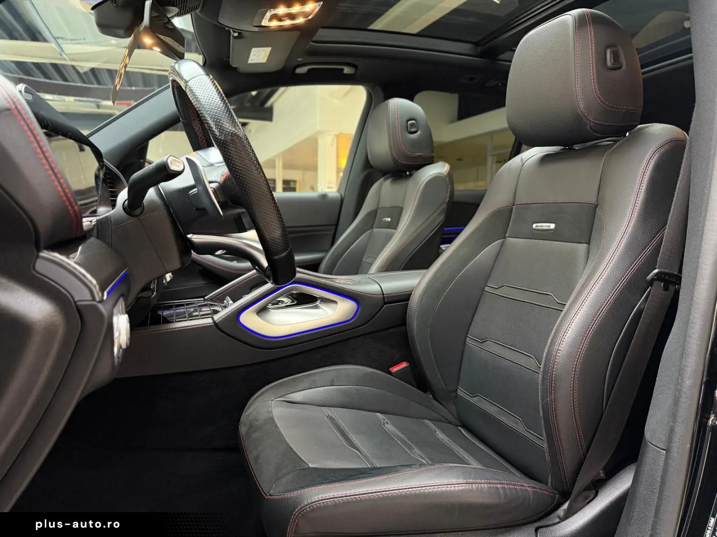 MERCEDES-BENZ GLE 53 AMG 4M  Panorama Head-Up Distronic AHK