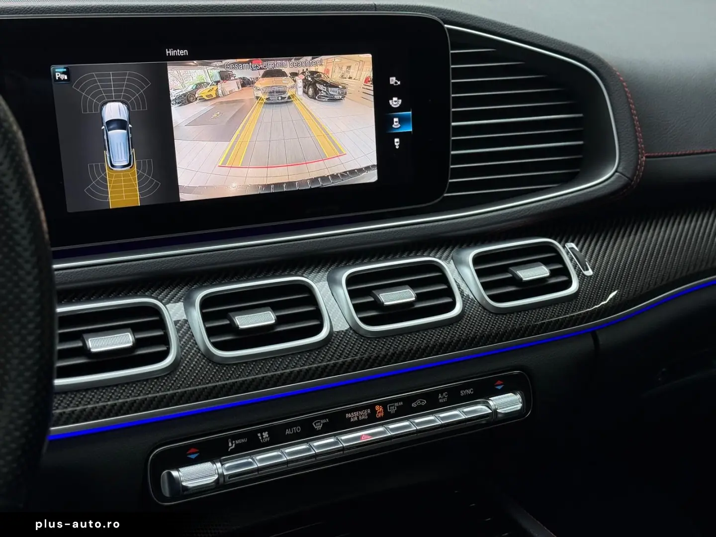 MERCEDES-BENZ GLE 53 AMG 4M  Panorama Head-Up Distronic AHK