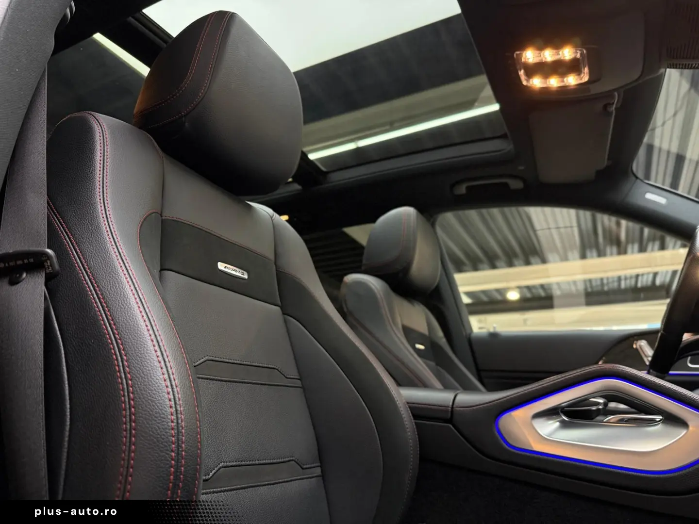 MERCEDES-BENZ GLE 53 AMG 4M  Panorama Head-Up Distronic AHK