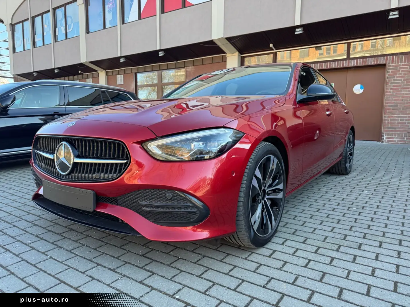 MERCEDES-BENZ C 300  Limousine HEAD UP-LED-