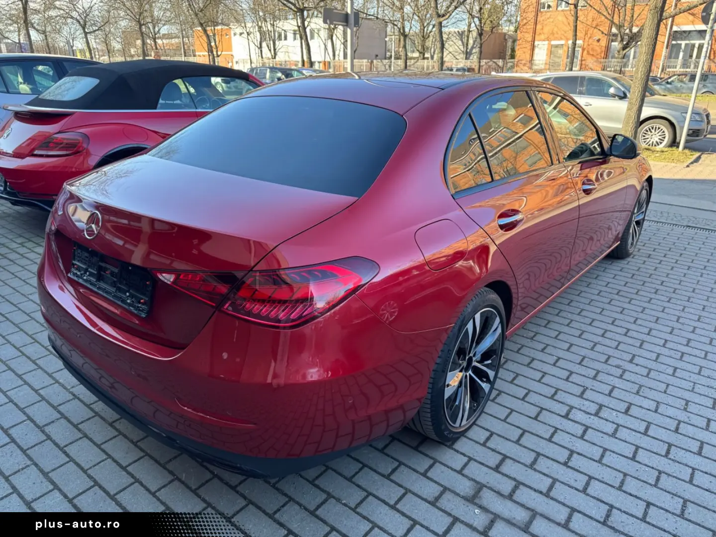MERCEDES-BENZ C 300  Limousine HEAD UP-LED-