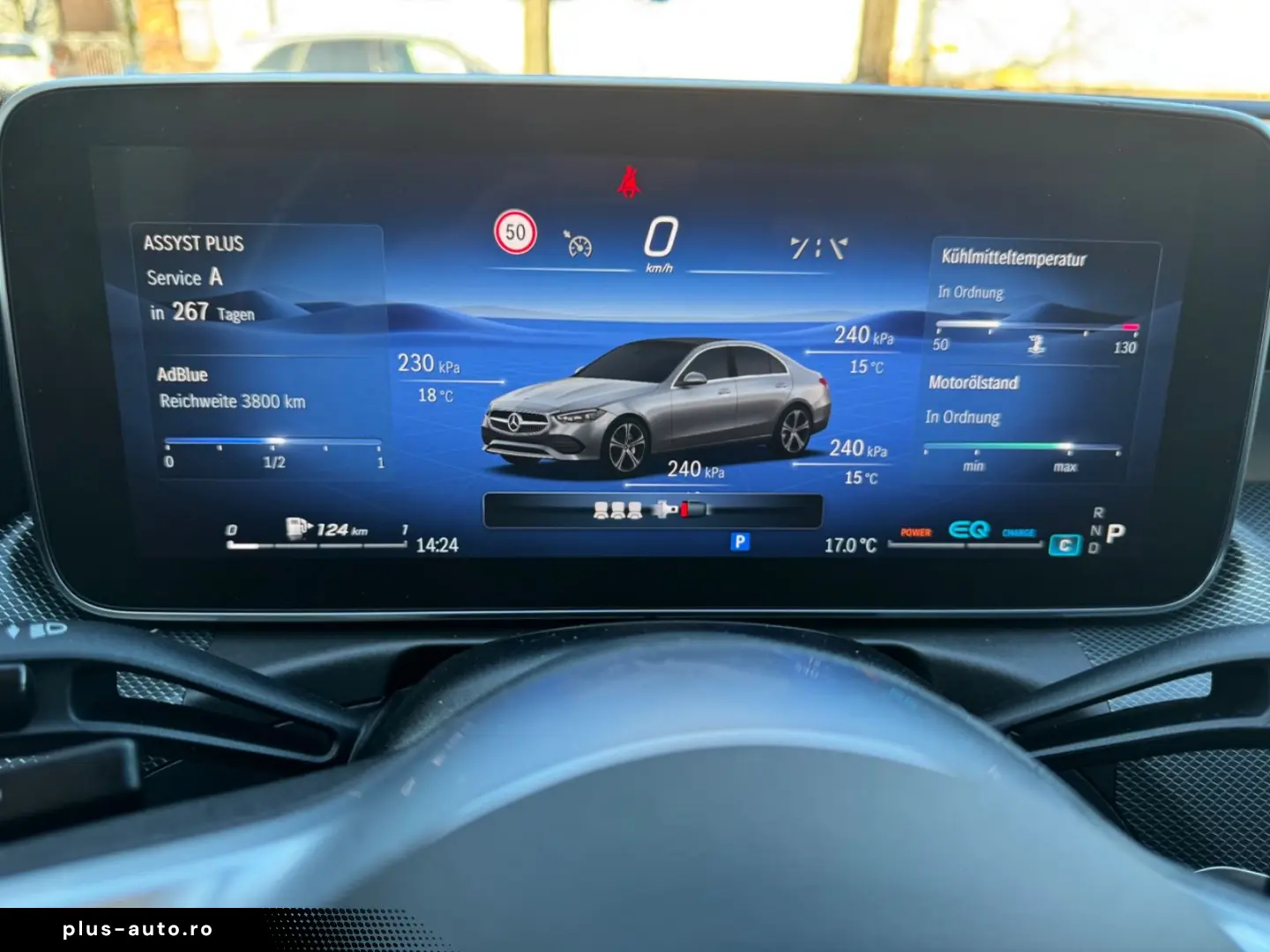 MERCEDES-BENZ C 300  Limousine HEAD UP-LED-