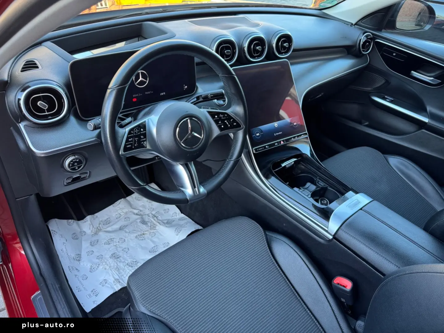 MERCEDES-BENZ C 300  Limousine HEAD UP-LED-