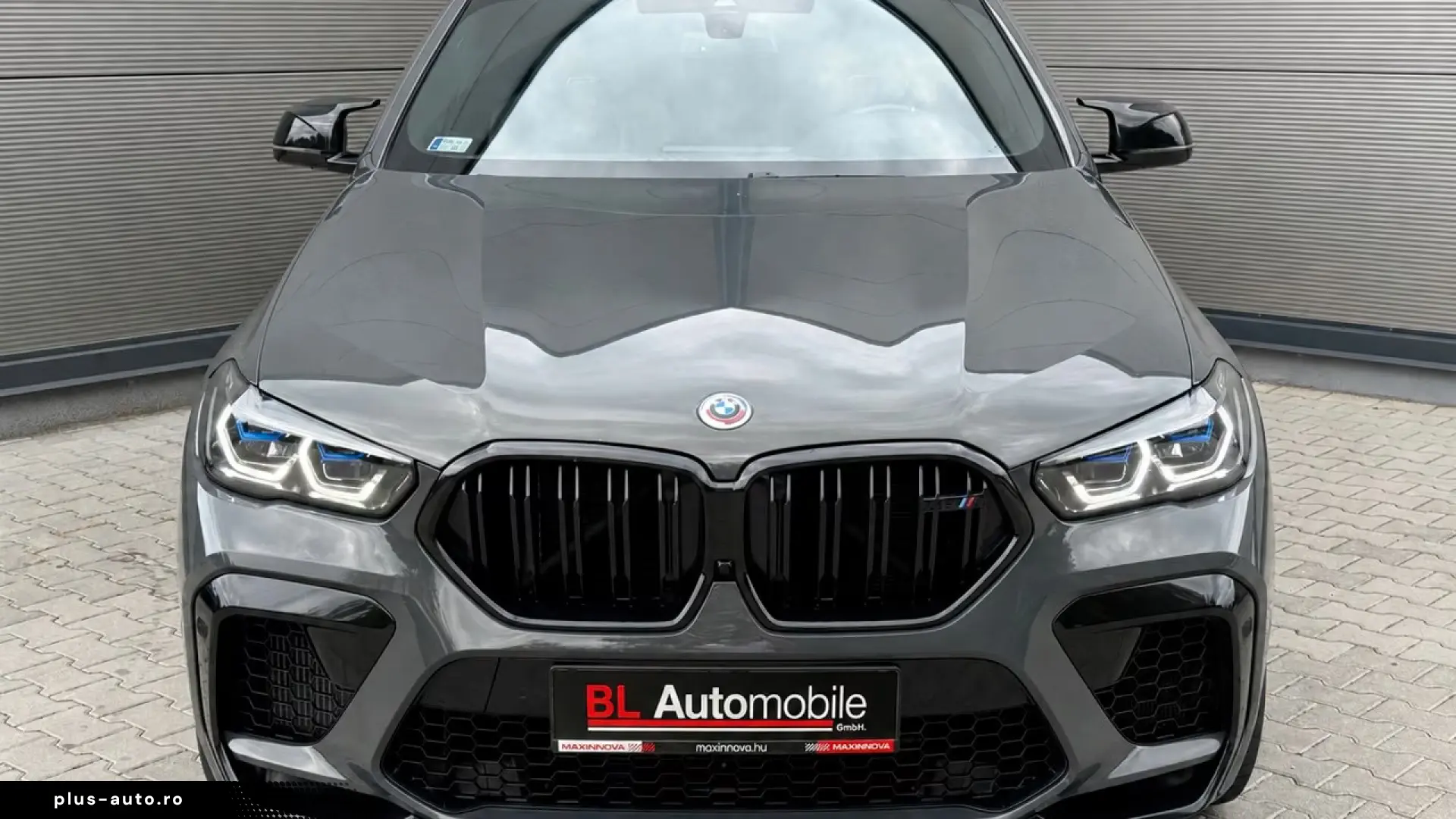 BMW X6 M COMPETITION  625 CP LASER SKY LOUNGE