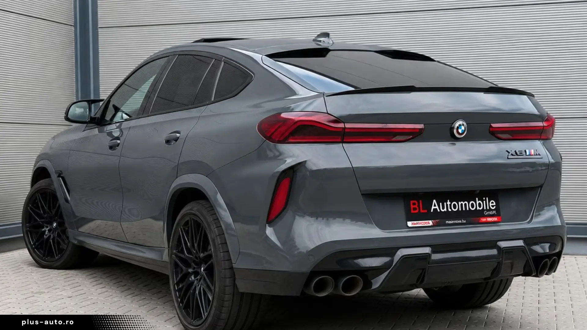 BMW X6 M COMPETITION  625 CP LASER SKY LOUNGE