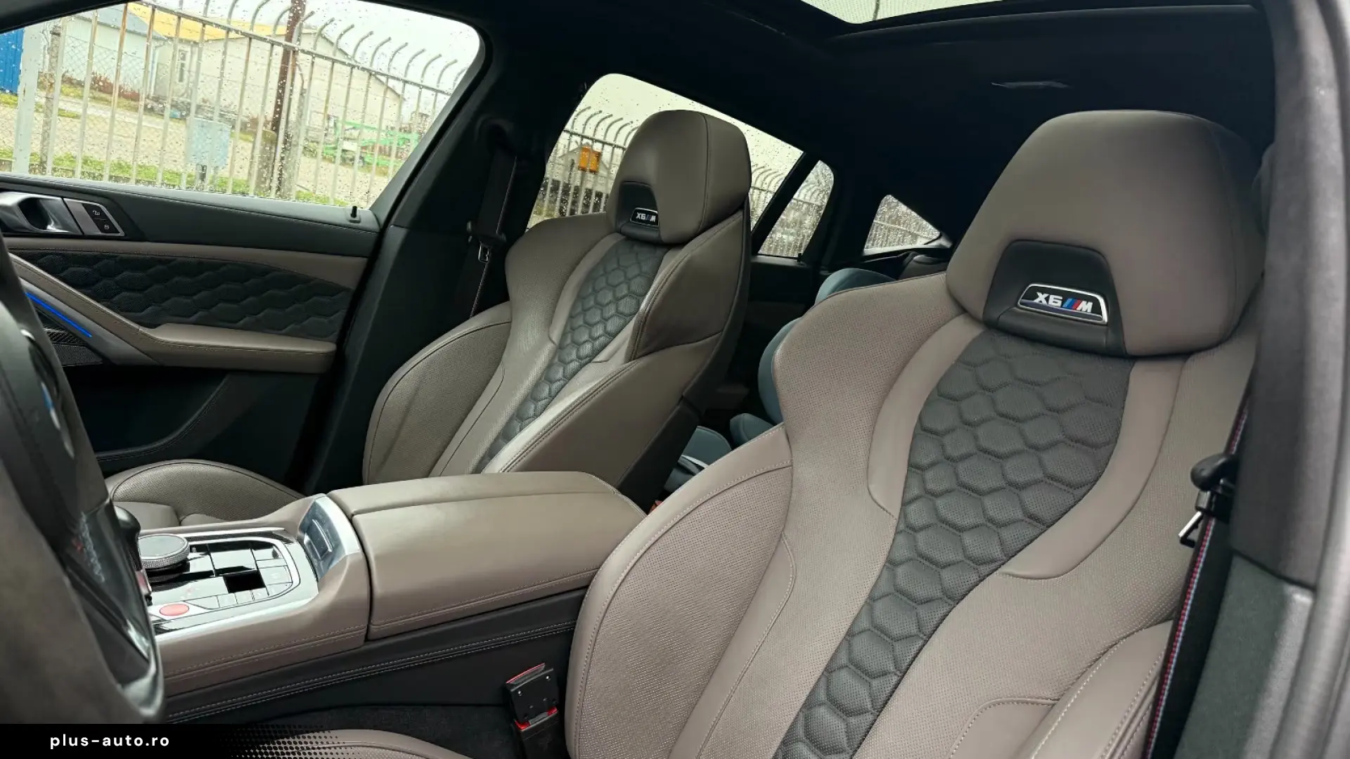 BMW X6 M COMPETITION  625 CP LASER SKY LOUNGE