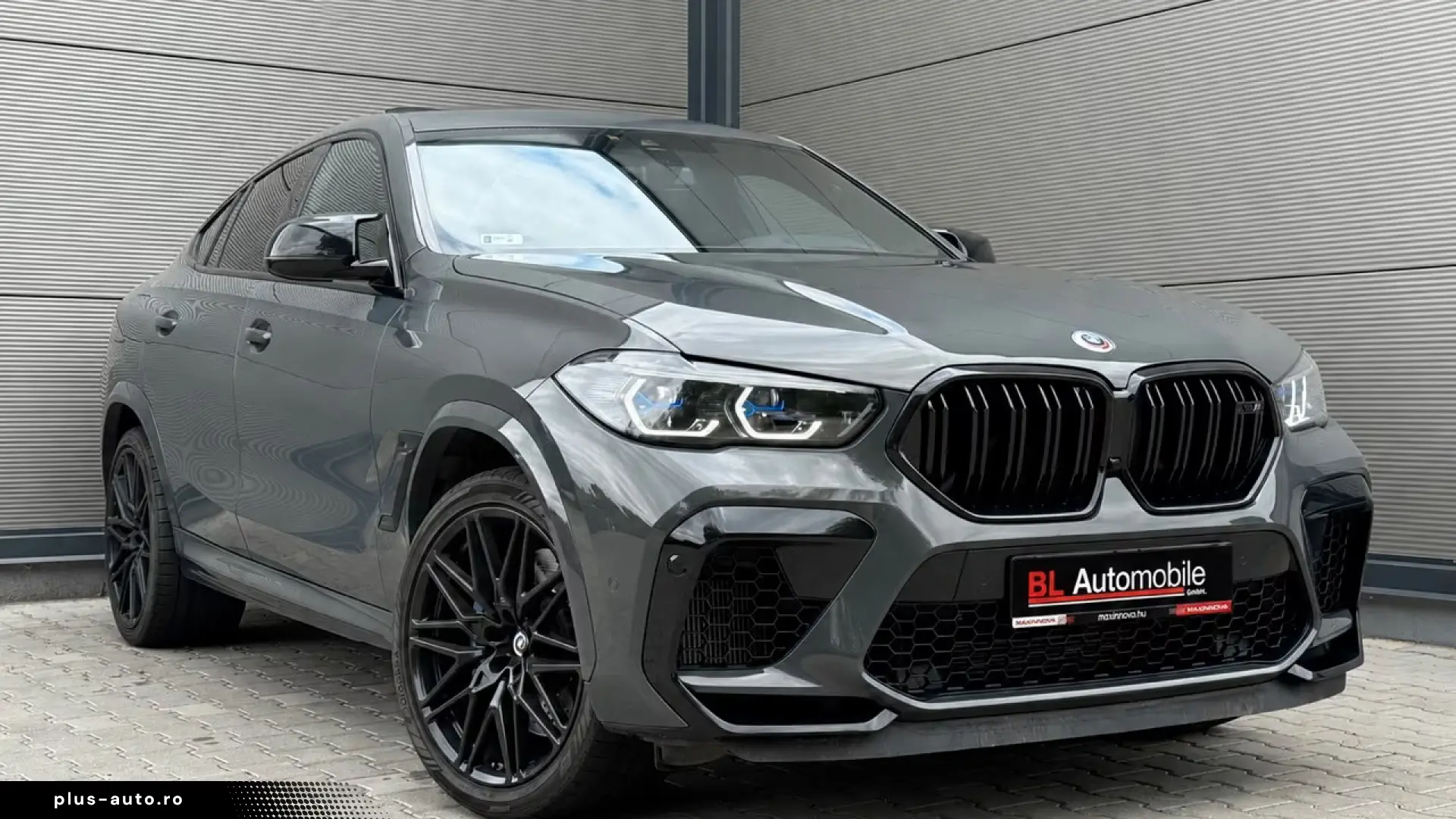 BMW X6 M COMPETITION  625 CP LASER SKY LOUNGE