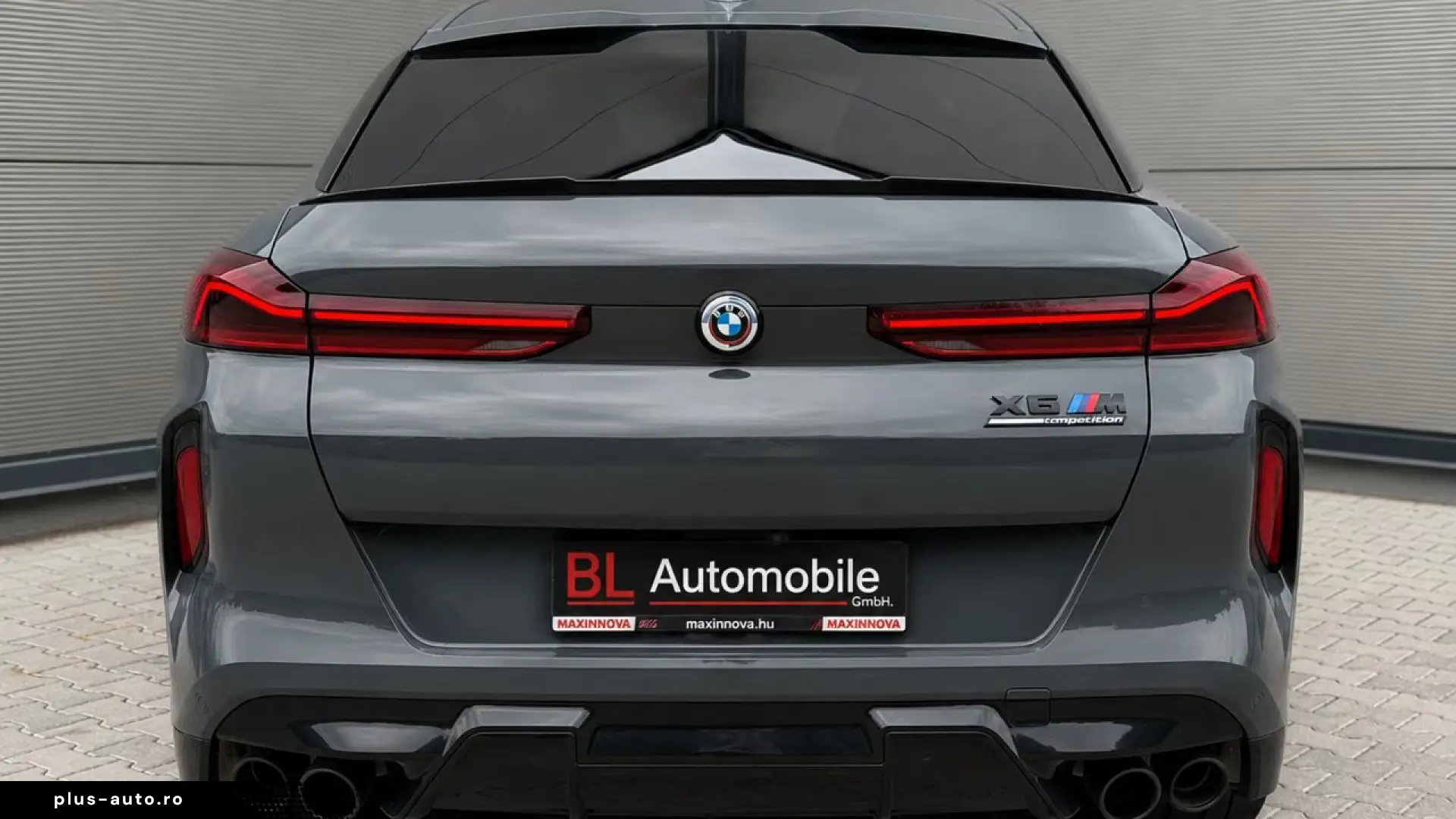 BMW X6 M COMPETITION  625 CP LASER SKY LOUNGE