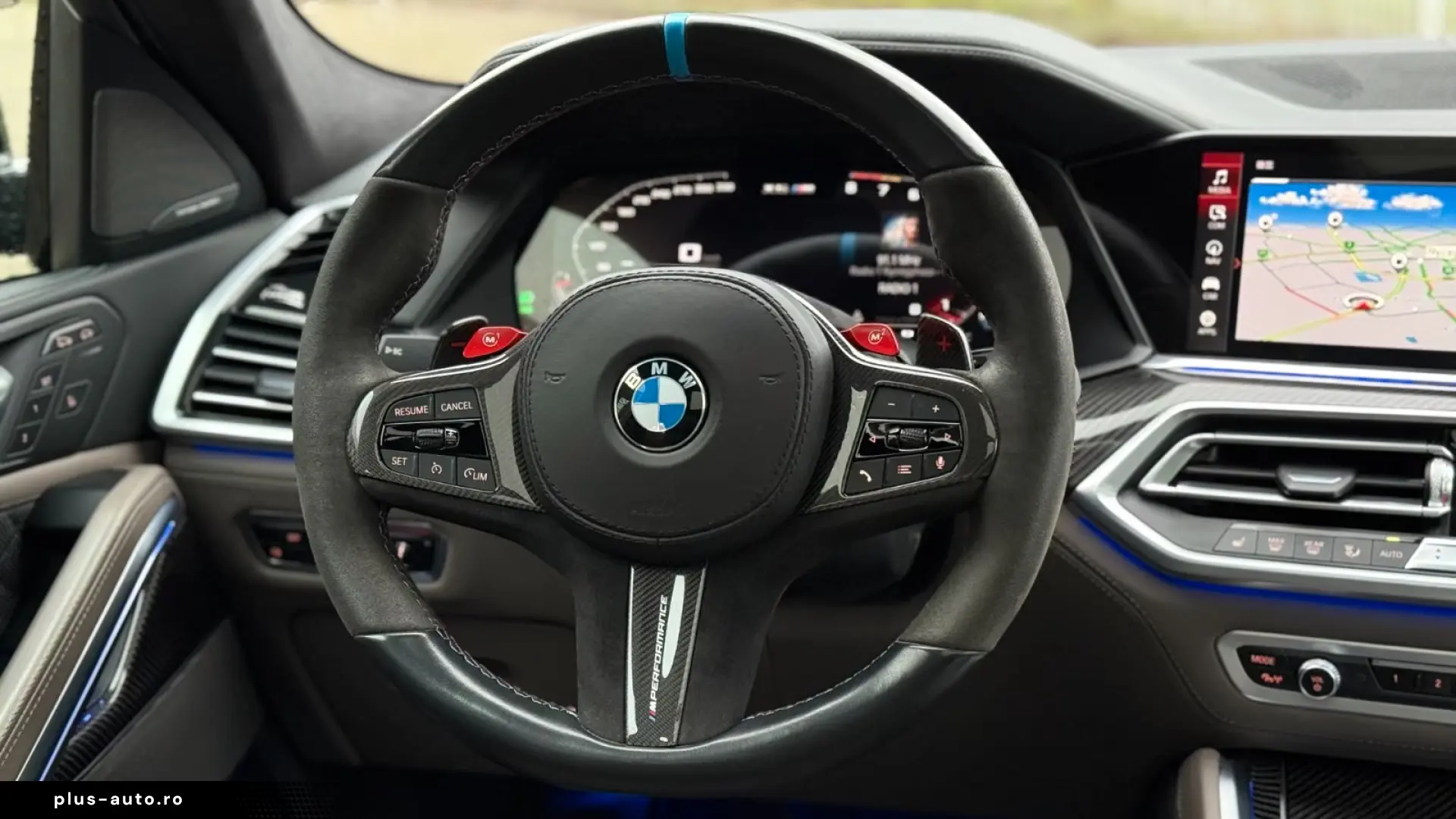 BMW X6 M COMPETITION  625 CP LASER SKY LOUNGE