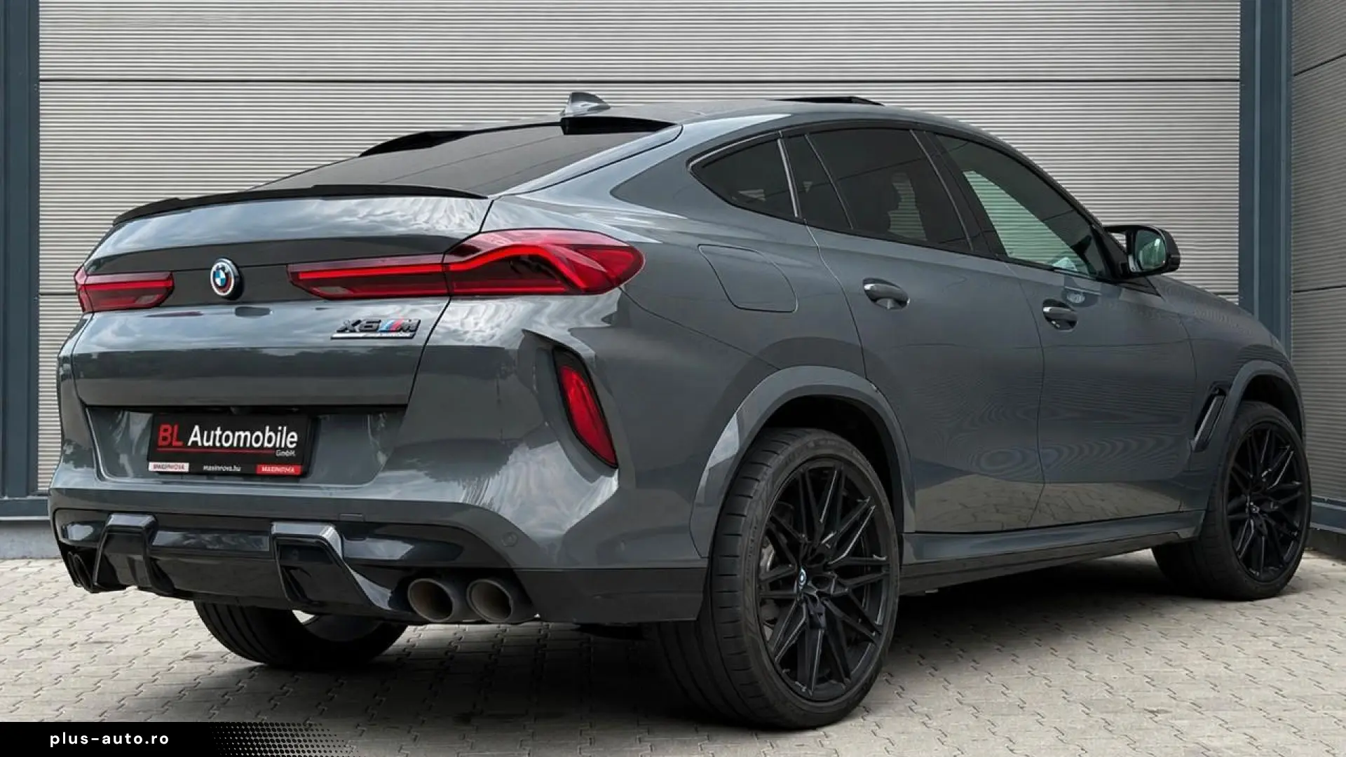 BMW X6 M COMPETITION  625 CP LASER SKY LOUNGE