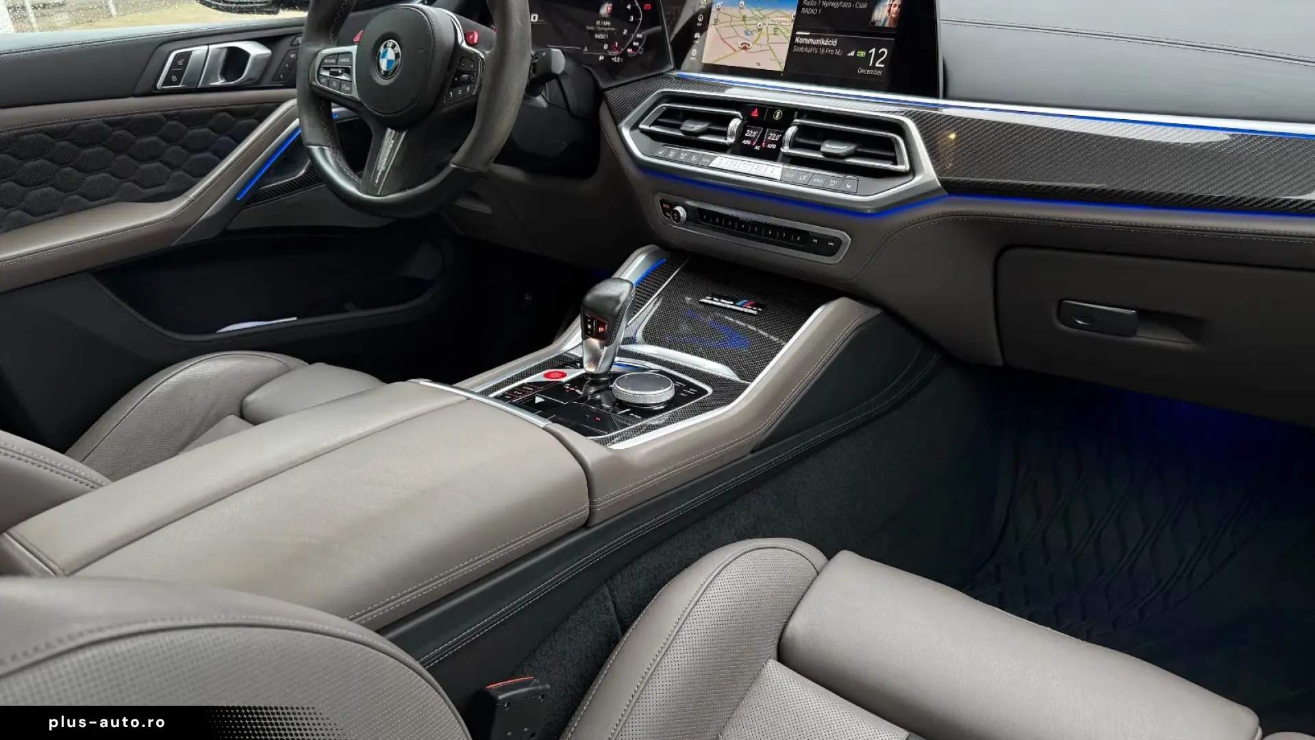 BMW X6 M COMPETITION  625 CP LASER SKY LOUNGE